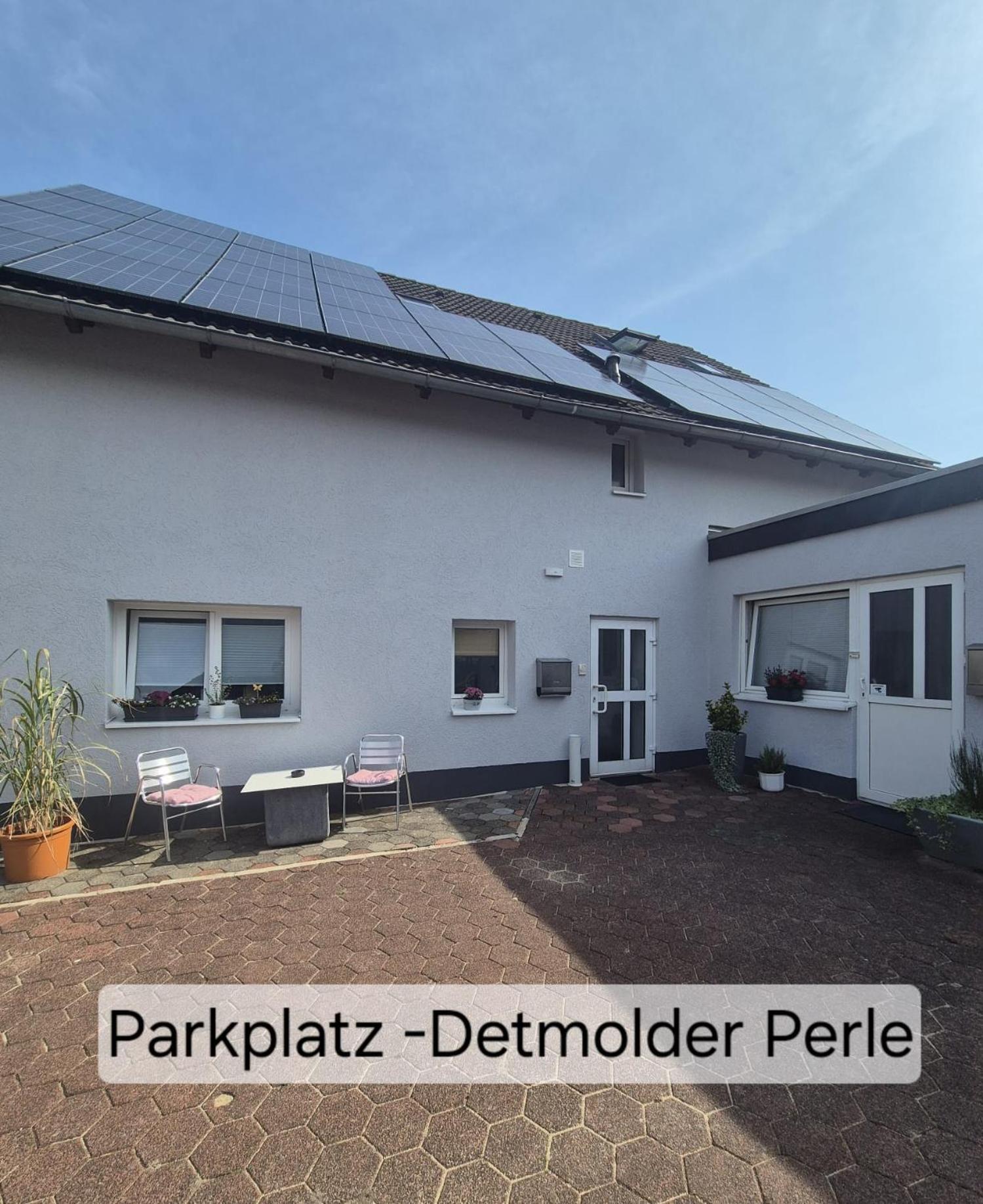 Detmolder Perle Appartement Buitenkant foto