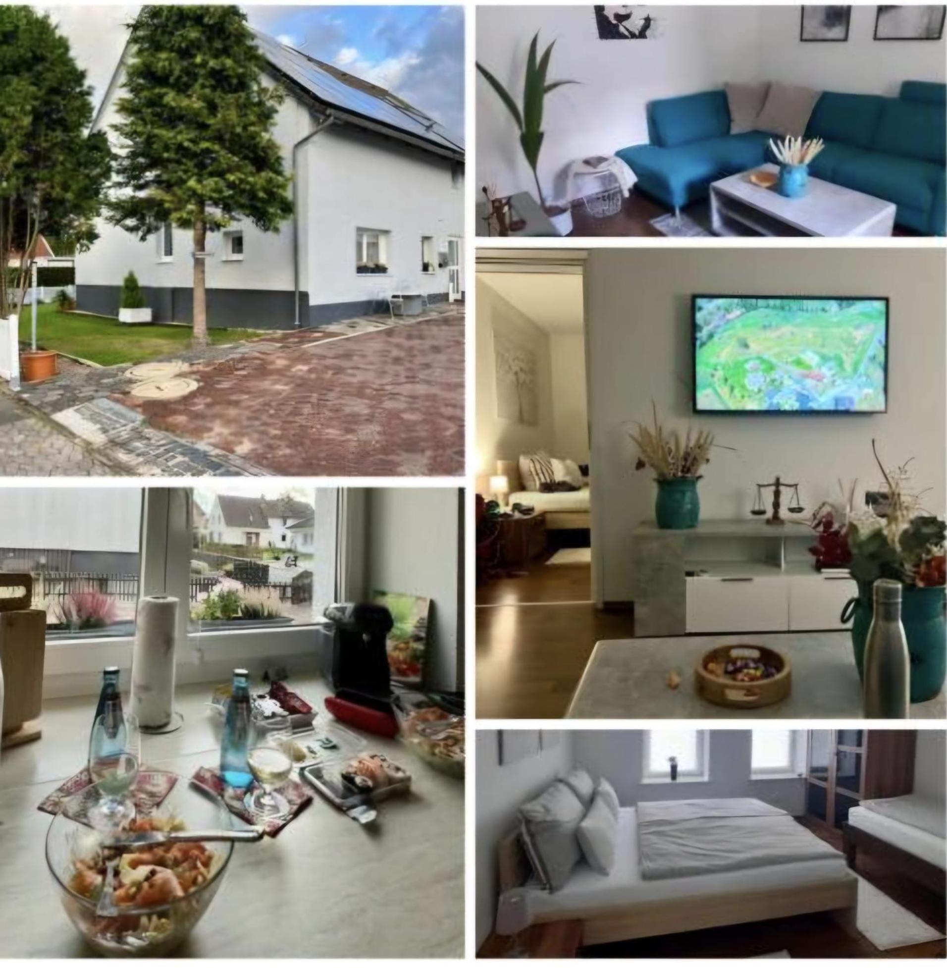 Detmolder Perle Appartement Buitenkant foto